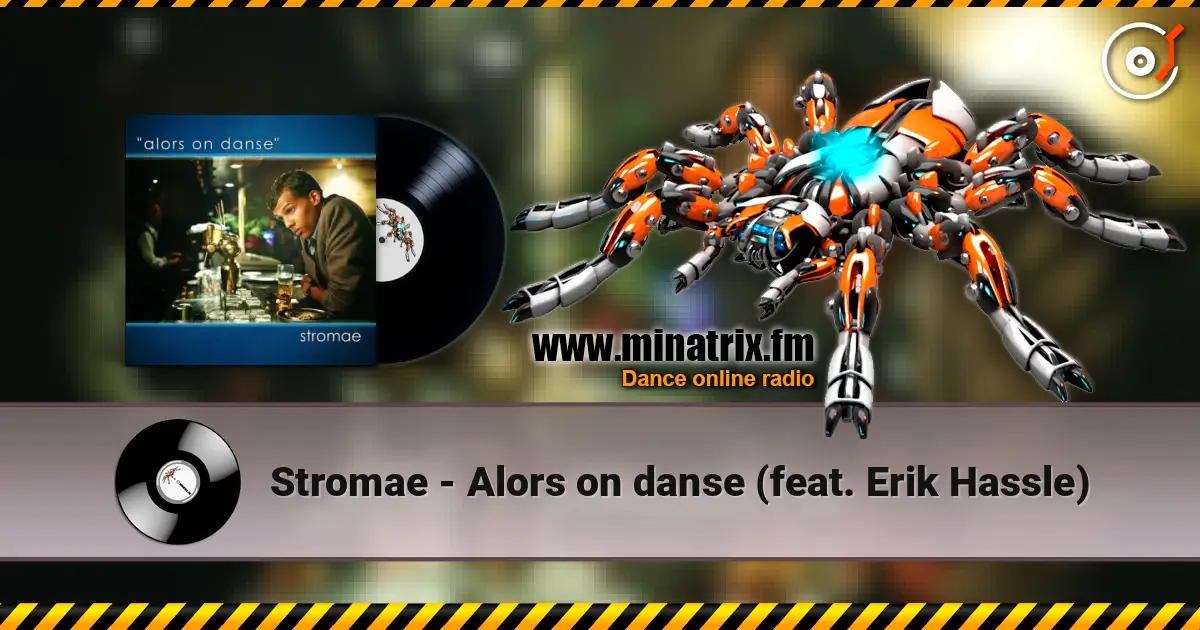 Stromae - Alors on danse (feat. Erik Hassle) слушать онлайн в высоком качестве | Minatrix.FM