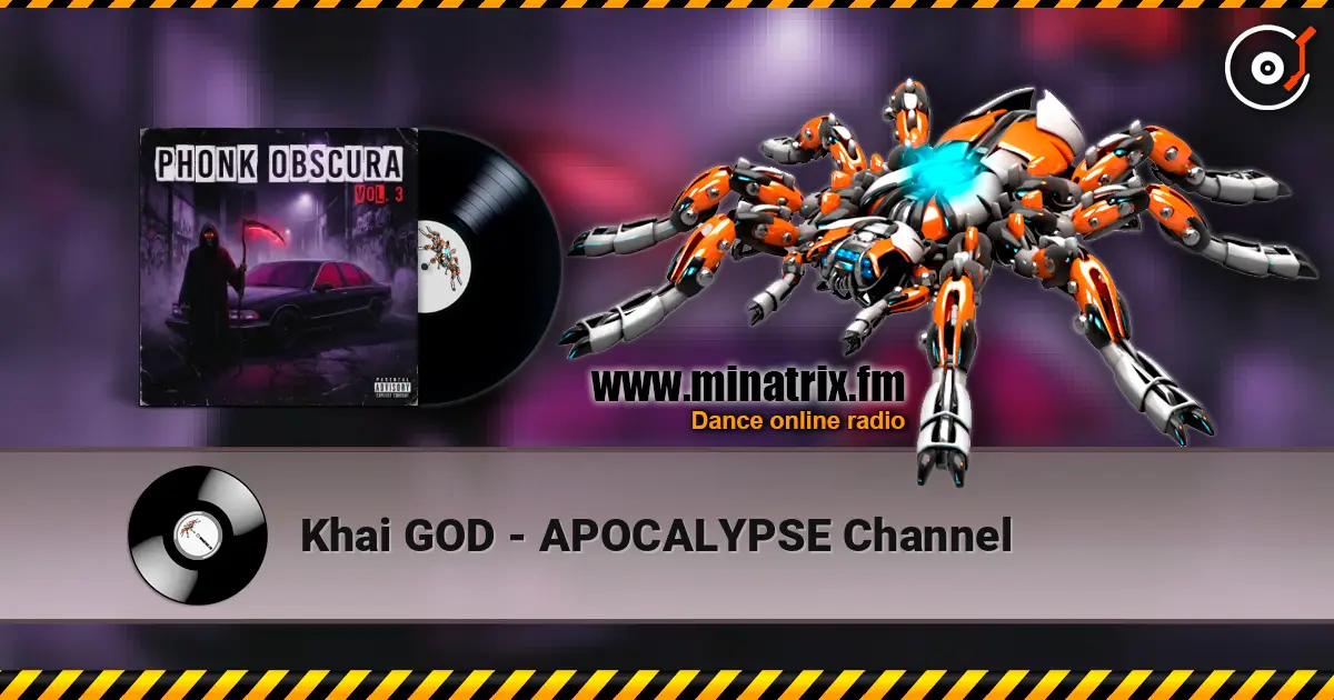 Khai GOD - APOCALYPSE Channel слушать онлайн в высоком качестве | Minatrix.FM