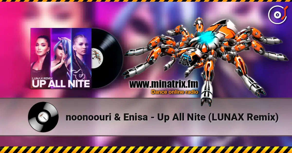 noonoouri & Enisa - Up All Nite (LUNAX Remix) слушать онлайн в высоком качестве | Minatrix.FM