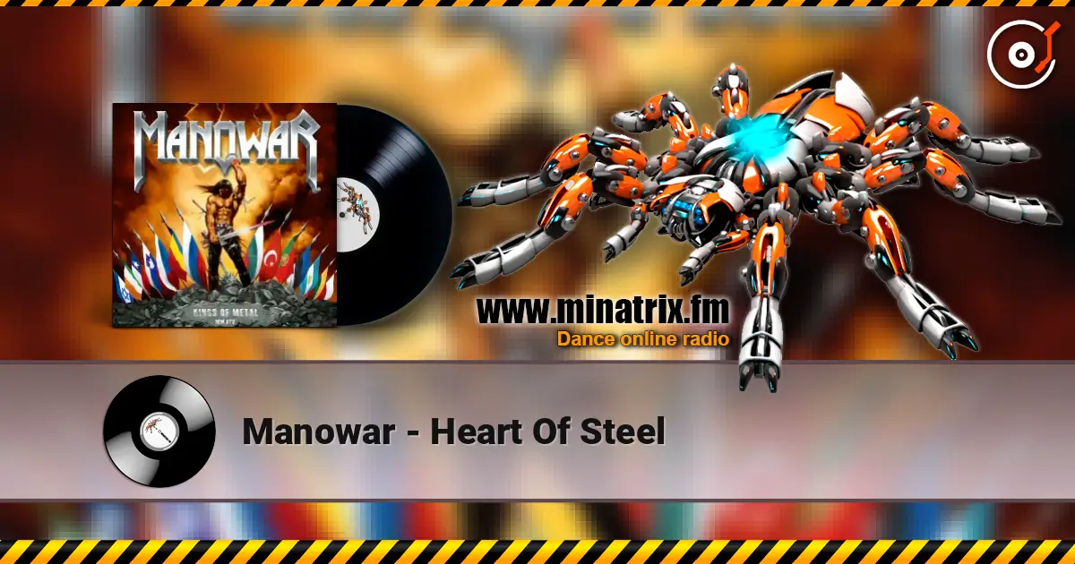 Manowar - Heart Of Steel слушать онлайн в высоком качестве | Minatrix.FM