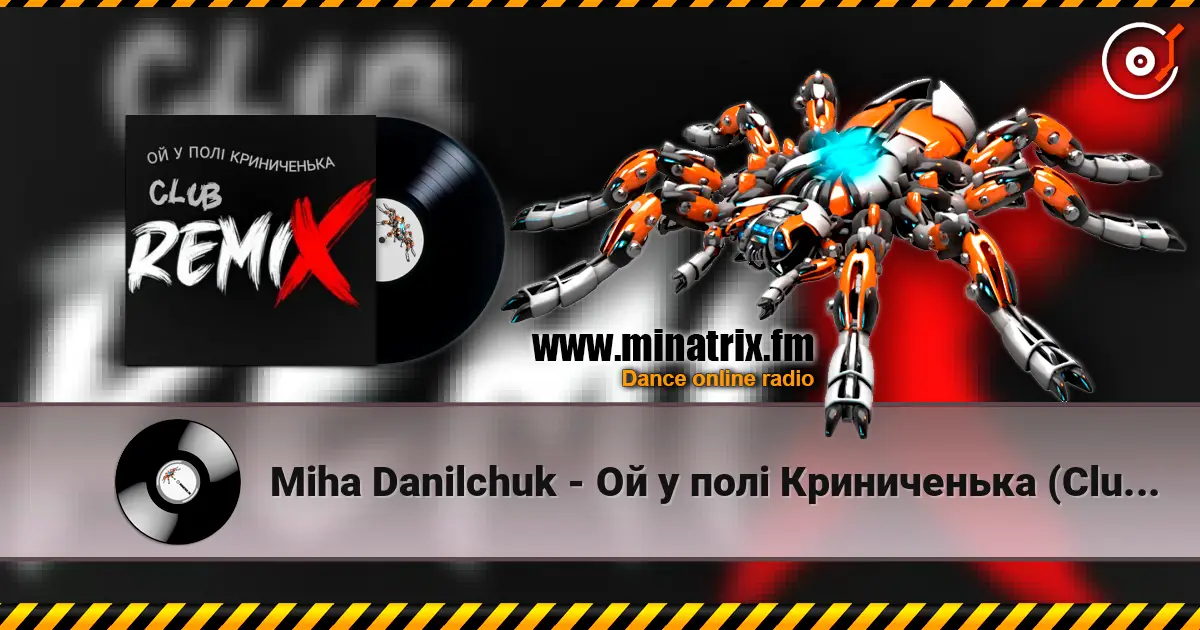 Miha Danilchuk - Ой у полі Криниченька (Club Remix) слушать онлайн в высоком качестве | Minatrix.FM