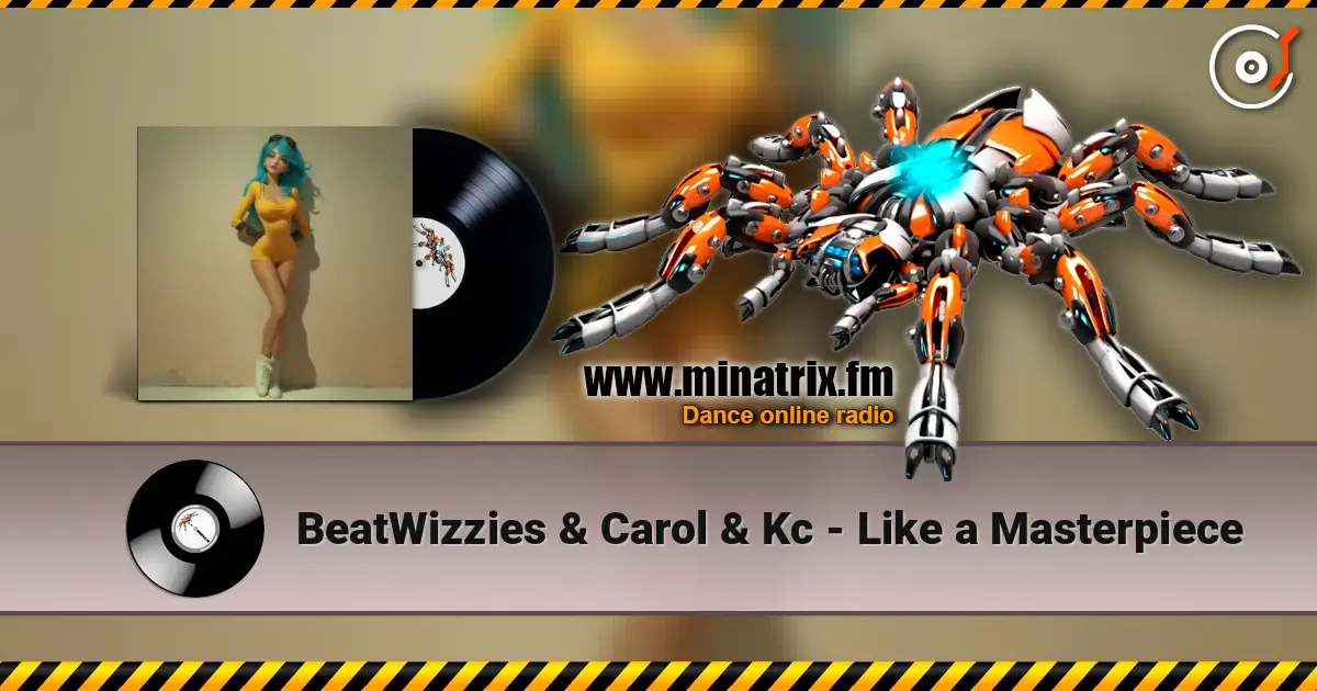 BeatWizzies & Carol & Kc - Like a Masterpiece слушать онлайн в высоком качестве | Minatrix.FM