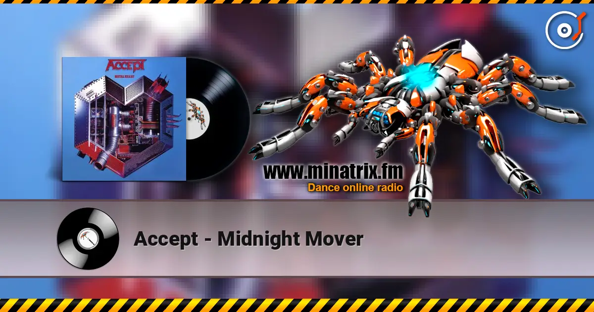 Accept - Midnight Mover слушать онлайн в высоком качестве | Minatrix.FM