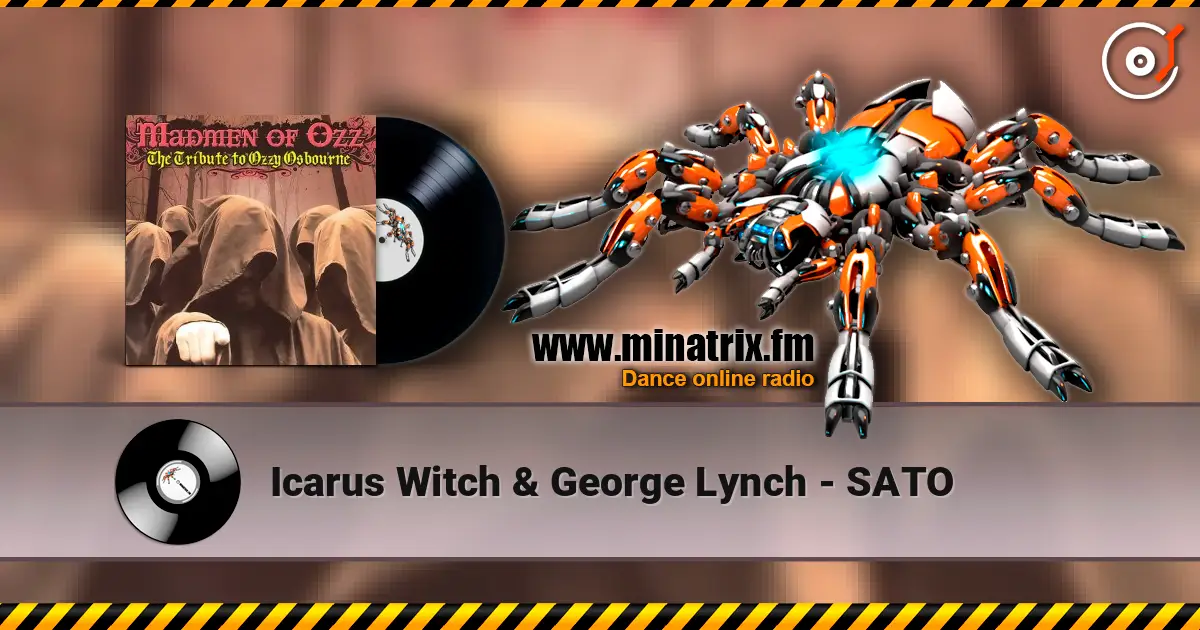 Icarus Witch & George Lynch - SATO слушать онлайн в высоком качестве | Minatrix.FM