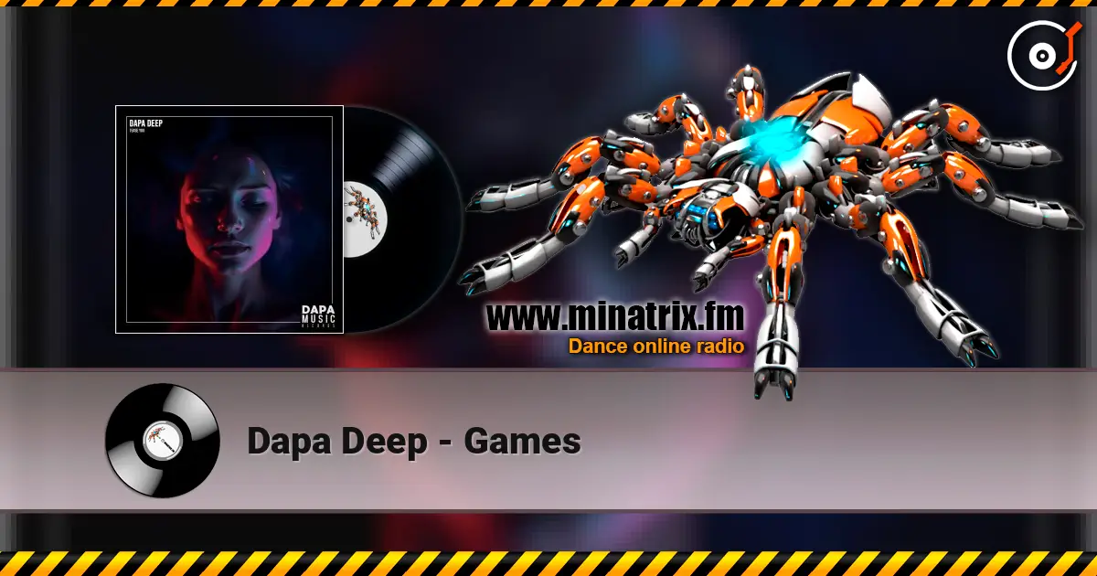 Dapa Deep - Games слушать онлайн в высоком качестве | Minatrix.FM