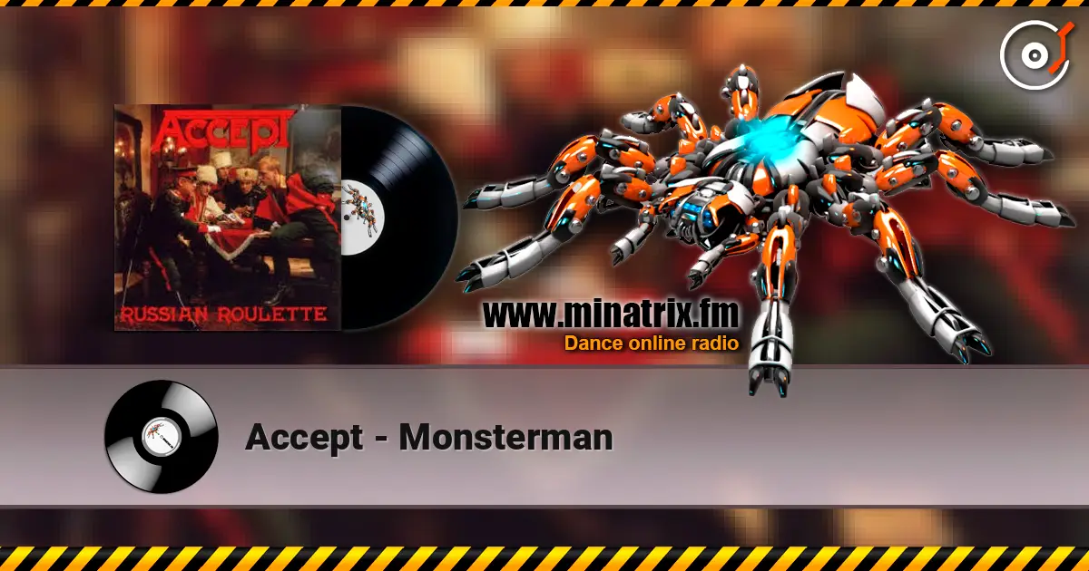 Accept - Monsterman слушать онлайн в высоком качестве | Minatrix.FM