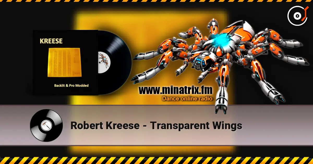 Robert Kreese - Transparent Wings слушать онлайн в высоком качестве | Minatrix.FM
