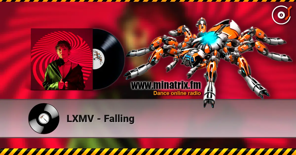 LXMV - Falling слушать онлайн в высоком качестве | Minatrix.FM