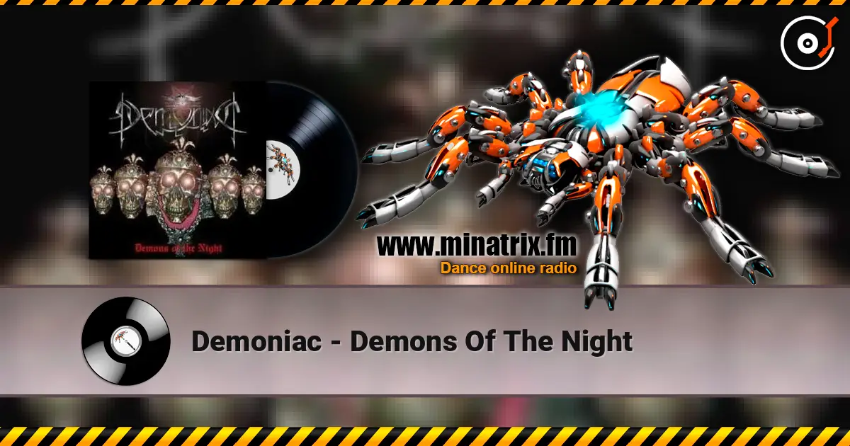 Demoniac - Demons Of The Night слушать онлайн в высоком качестве | Minatrix.FM