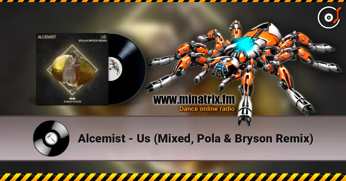 Alcemist - Us (Mixed, Pola & Bryson Remix) слушать онлайн в высоком качестве | Minatrix.FM
