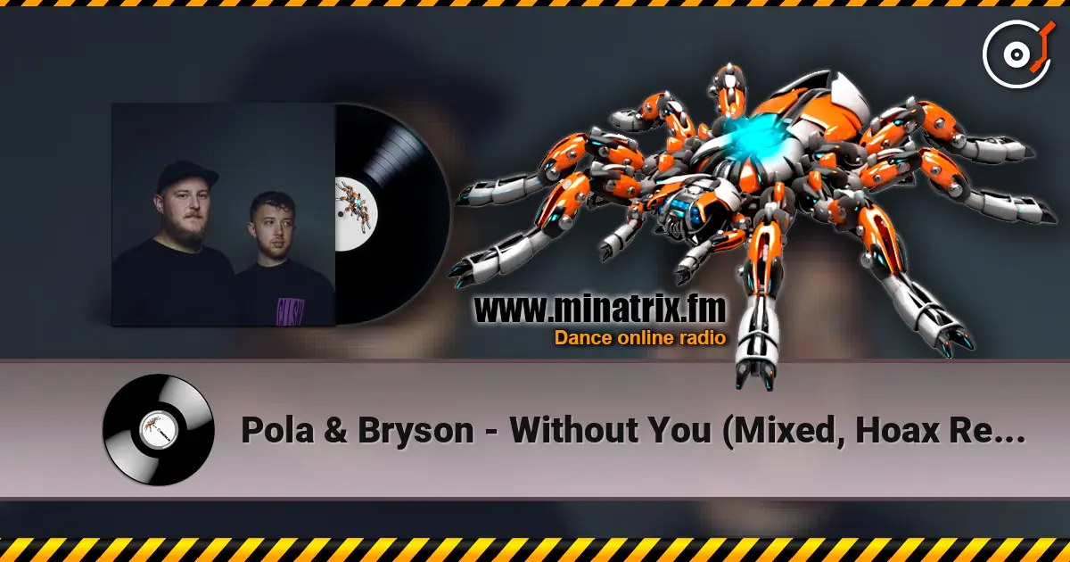 Pola & Bryson - Without You (Mixed, Hoax Remix) слушать онлайн в высоком качестве | Minatrix.FM