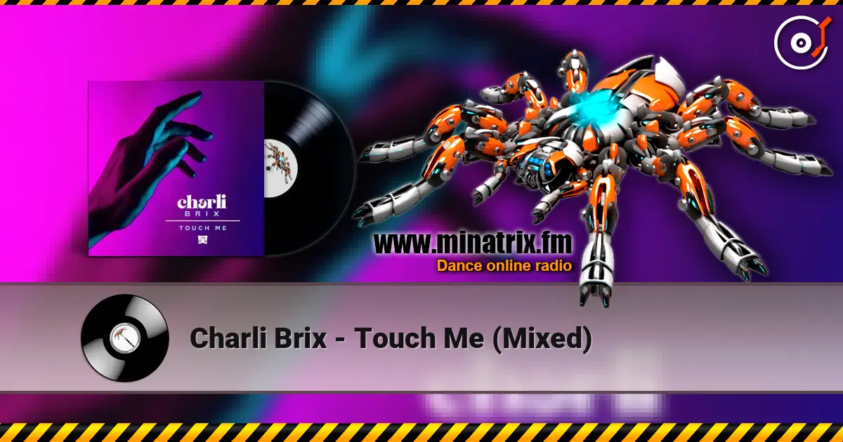 Charli Brix - Touch Me (Mixed) слушать онлайн в высоком качестве | Minatrix.FM