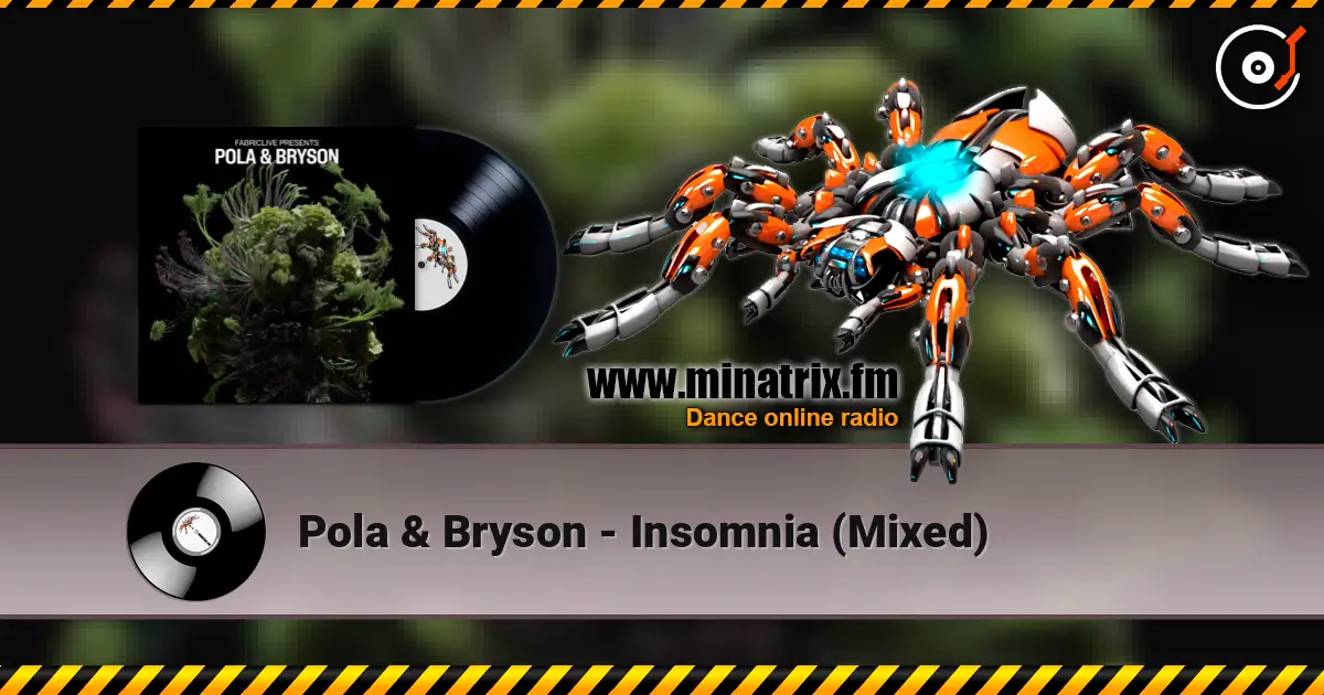 Pola & Bryson - Insomnia (Mixed) слушать онлайн в высоком качестве | Minatrix.FM