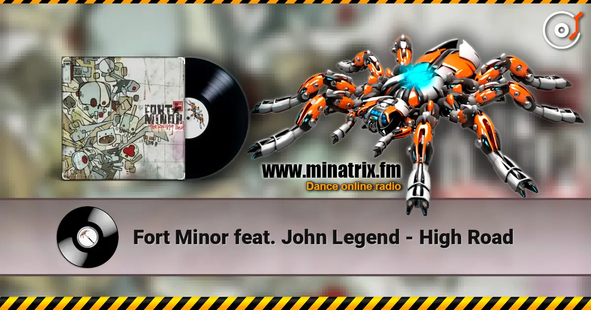 Fort Minor feat. John Legend - High Road слушать онлайн в высоком качестве | Minatrix.FM