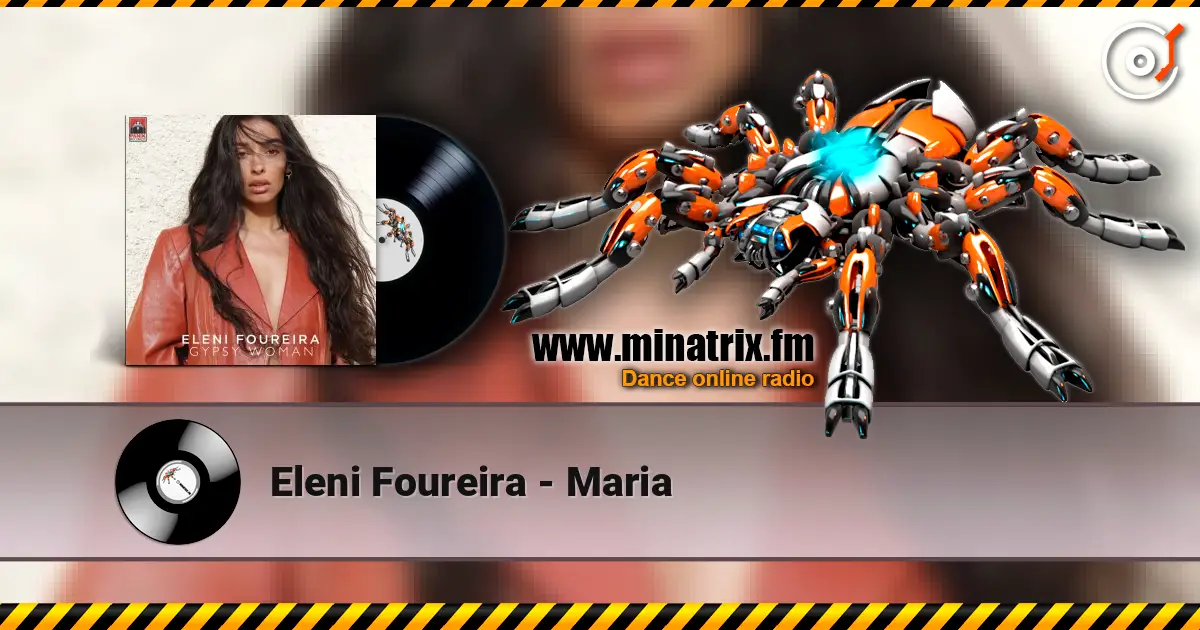Eleni Foureira - Maria слушать онлайн в высоком качестве | Minatrix.FM