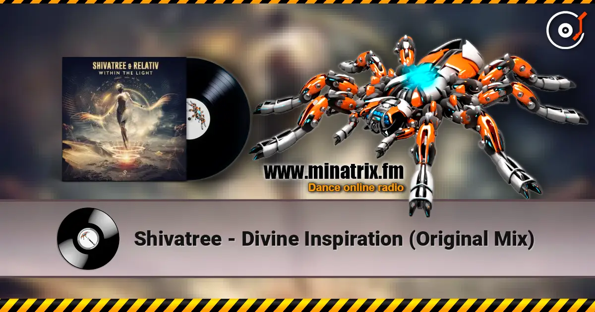 Shivatree - Divine Inspiration (Original Mix) écouter en ligne en haute qualité | Minatrix.FM