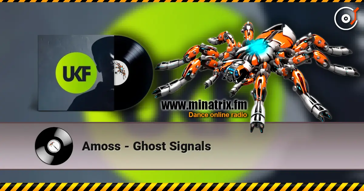 Amoss - Ghost Signals слушать онлайн в высоком качестве | Minatrix.FM