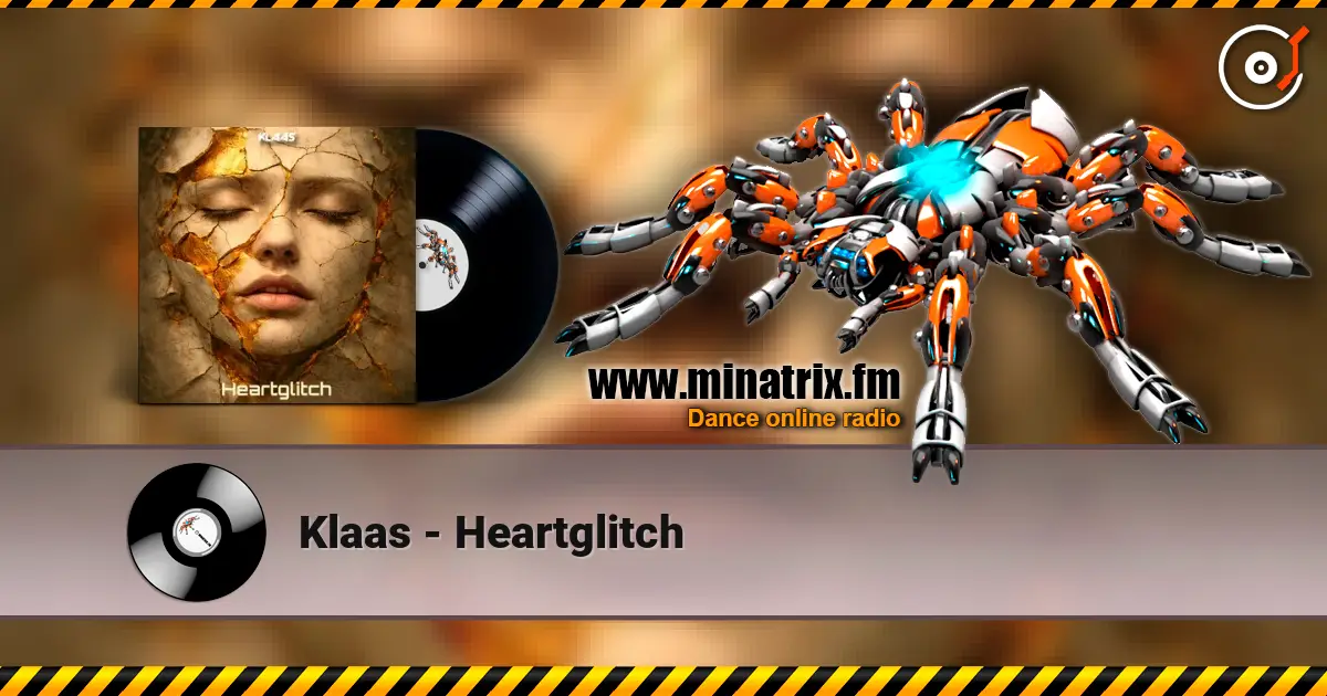 Klaas - Heartglitch слухати онлайн у високій якості | Minatrix.FM