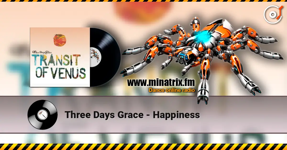 Three Days Grace - Happiness слушать онлайн в высоком качестве | Minatrix.FM