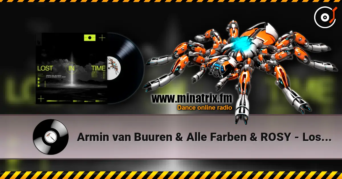 Armin van Buuren & Alle Farben & ROSY - Lost In Time слушать онлайн в высоком качестве | Minatrix.FM
