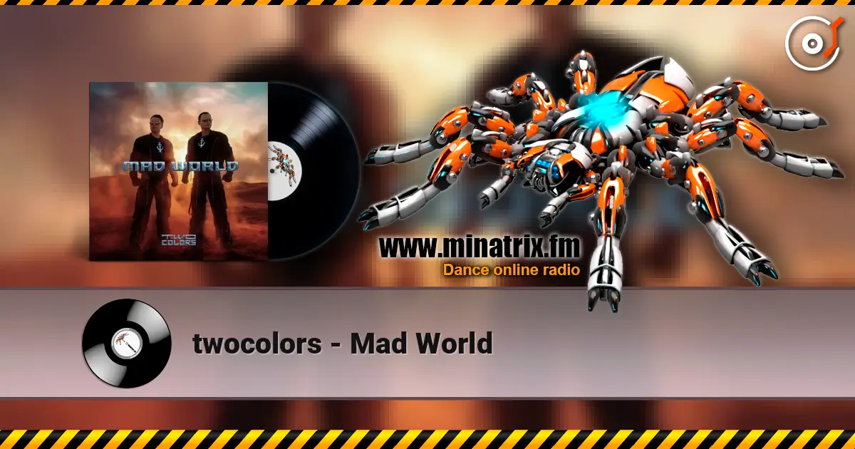 twocolors - Mad World слушать онлайн в высоком качестве | Minatrix.FM