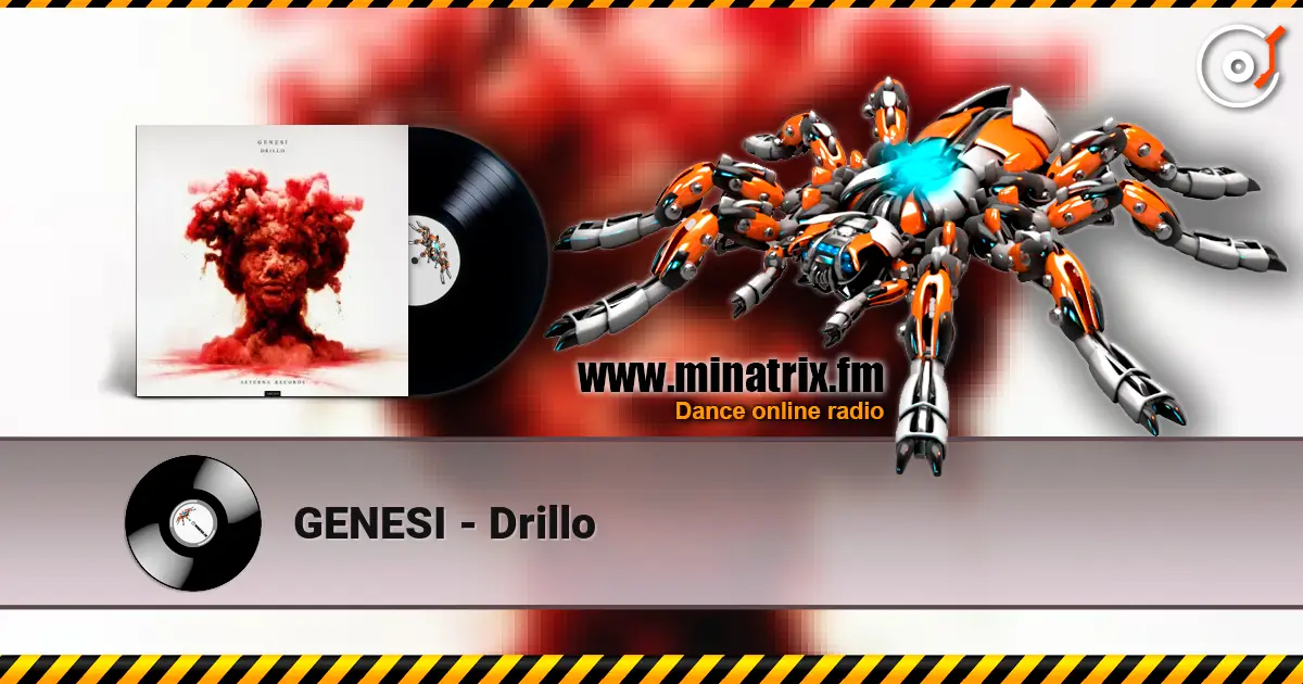 GENESI - Drillo слушать онлайн в высоком качестве | Minatrix.FM