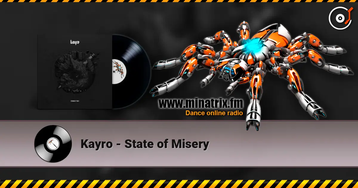 Kayro - State of Misery слушать онлайн в высоком качестве | Minatrix.FM