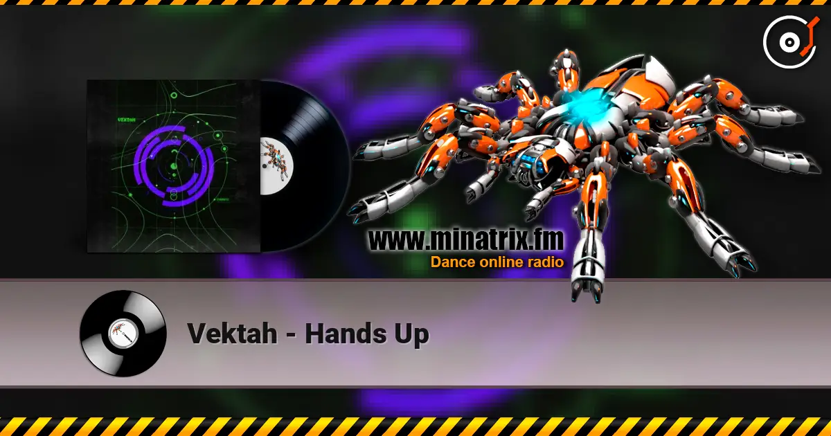 Vektah - Hands Up слушать онлайн в высоком качестве | Minatrix.FM