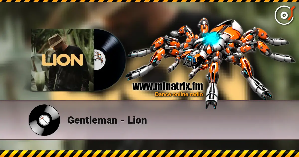 Gentleman - Lion слушать онлайн в высоком качестве | Minatrix.FM