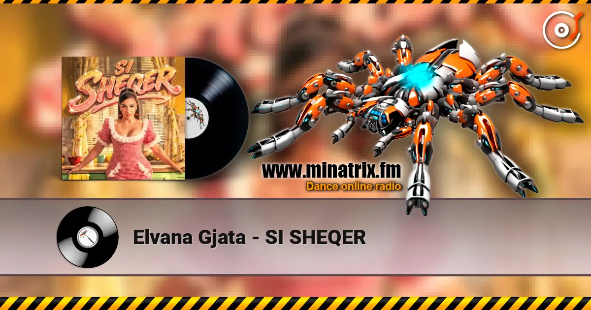 Elvana Gjata - SI SHEQER слушать онлайн в высоком качестве | Minatrix.FM