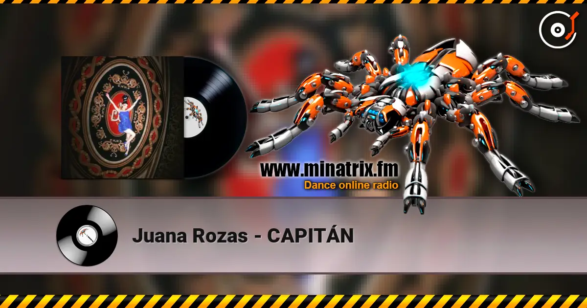 Juana Rozas - CAPITÁN слушать онлайн в высоком качестве | Minatrix.FM
