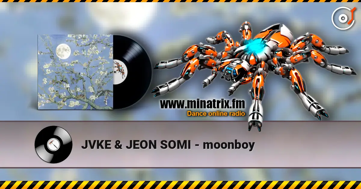 JVKE & JEON SOMI - moonboy слушать онлайн в высоком качестве | Minatrix.FM