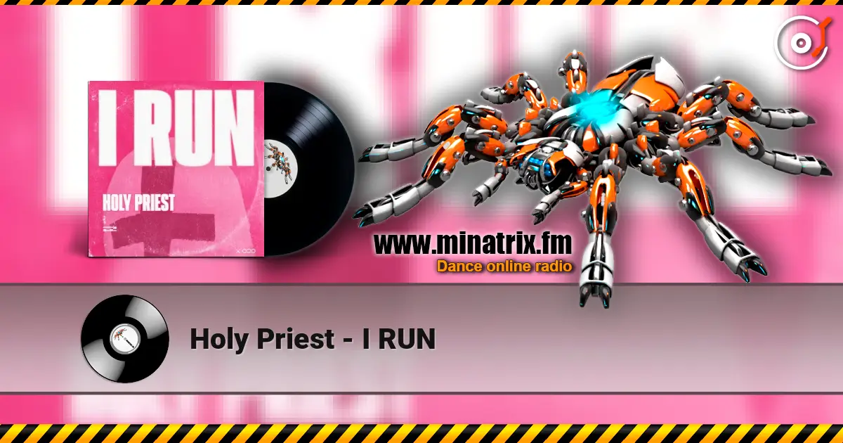 Holy Priest - I RUN слушать онлайн в высоком качестве | Minatrix.FM
