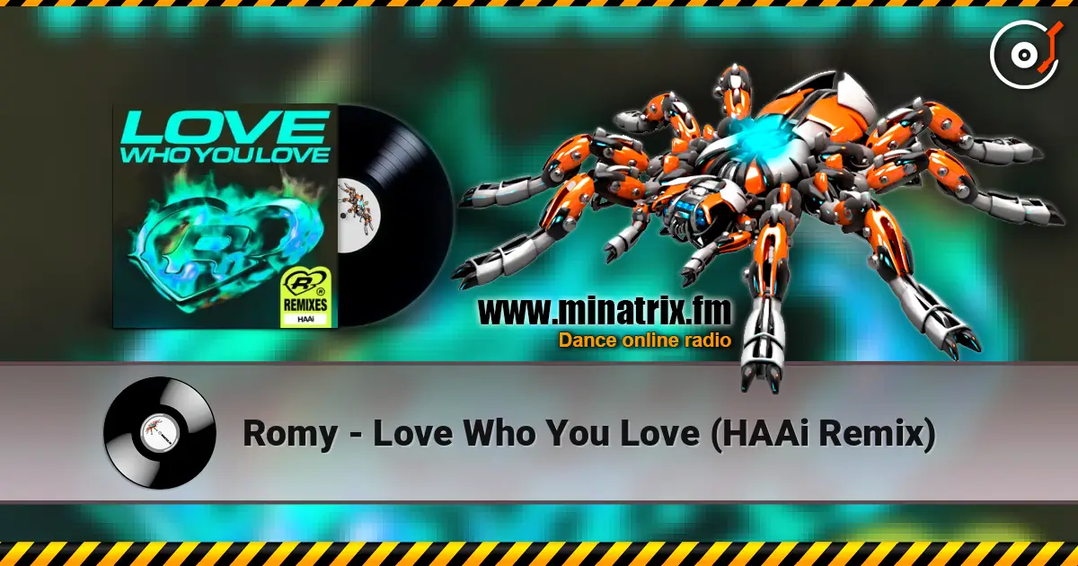 Romy - Love Who You Love (HAAi Remix) слушать онлайн в высоком качестве | Minatrix.FM