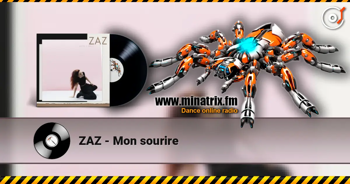 ZAZ - Mon sourire слухати онлайн у високій якості | Minatrix.FM