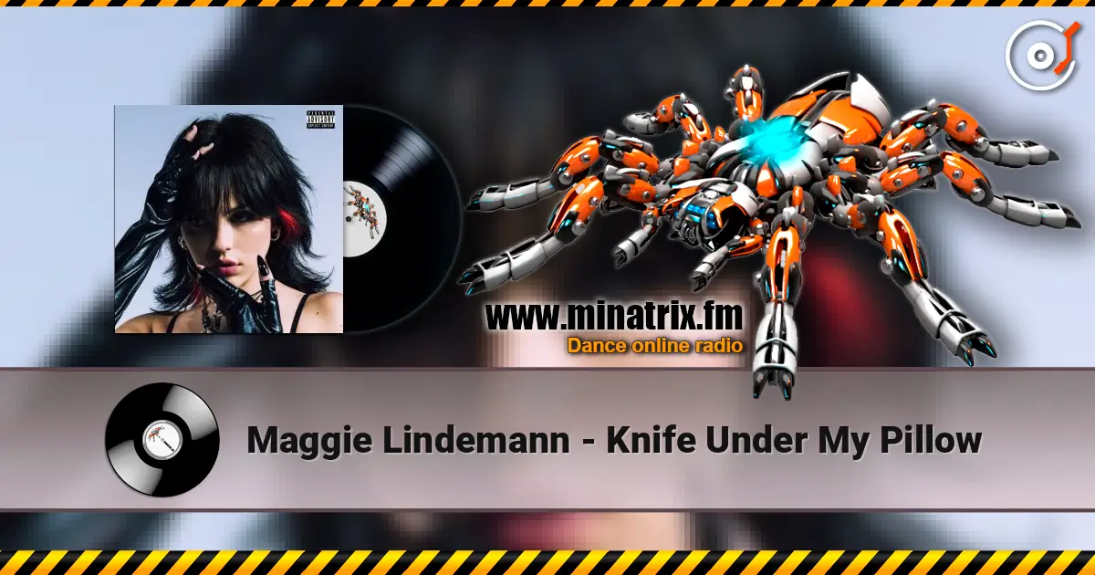 Maggie Lindemann - Knife Under My Pillow слушать онлайн в высоком качестве | Minatrix.FM