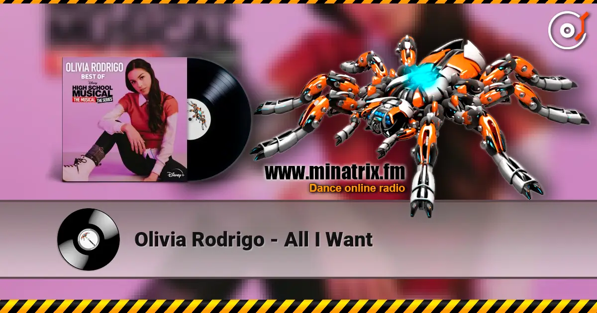 Olivia Rodrigo - All I Want слушать онлайн в высоком качестве | Minatrix.FM