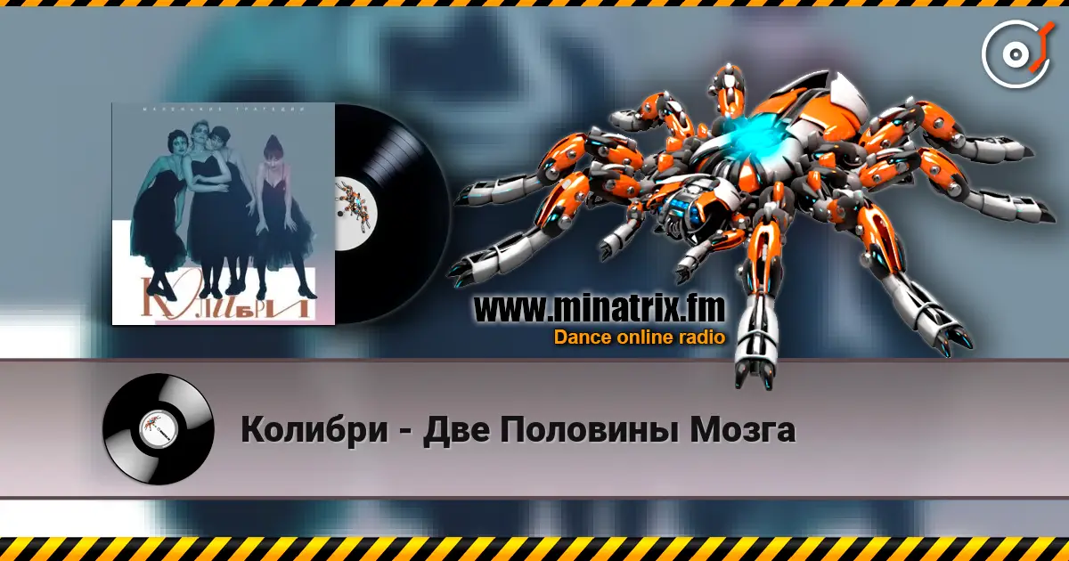 Колибри - Две Половины Мозга слушать онлайн в высоком качестве | Minatrix.FM