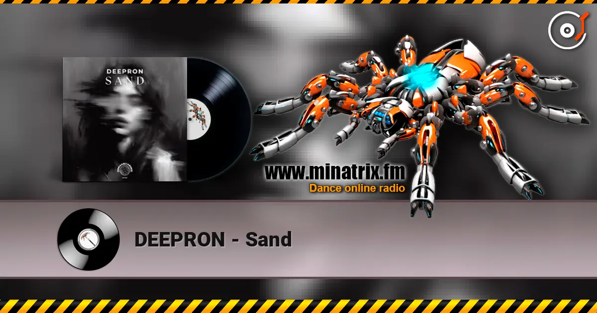 DEEPRON - Sand слушать онлайн в высоком качестве | Minatrix.FM