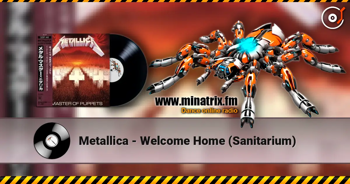 Metallica - Welcome Home (Sanitarium) слушать онлайн в высоком качестве | Minatrix.FM