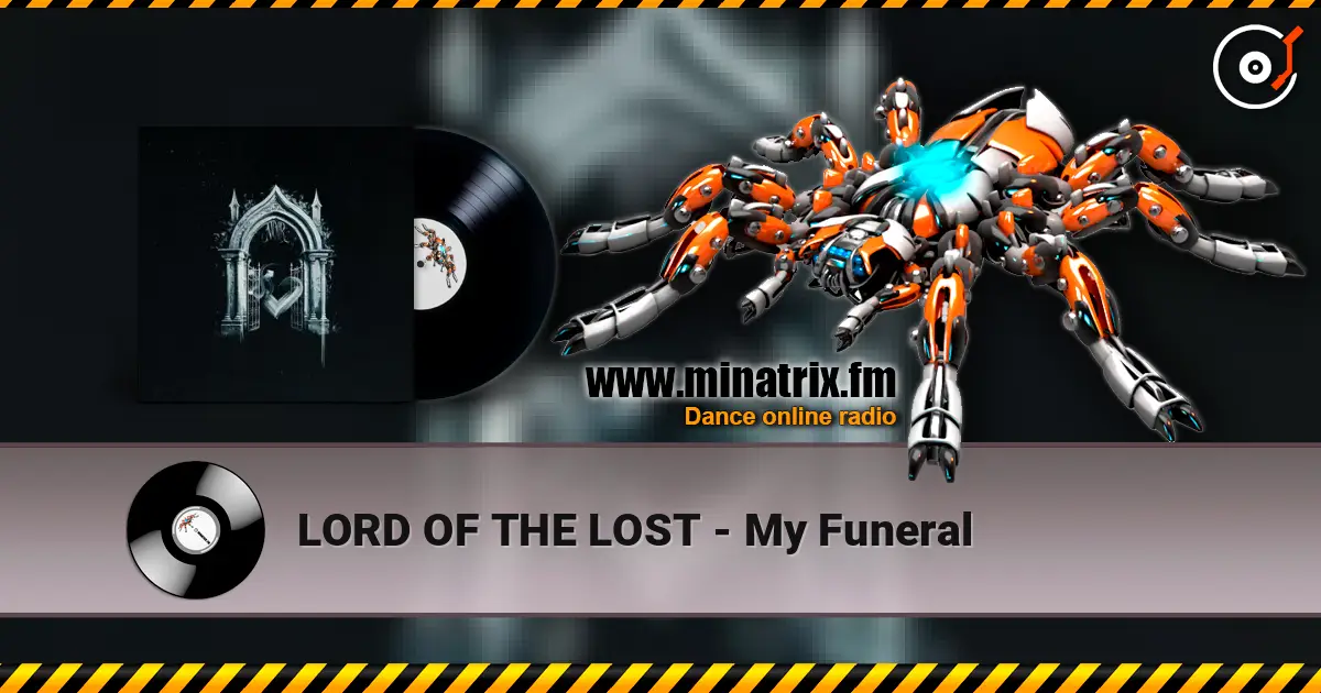 LORD OF THE LOST - My Funeral слушать онлайн в высоком качестве | Minatrix.FM