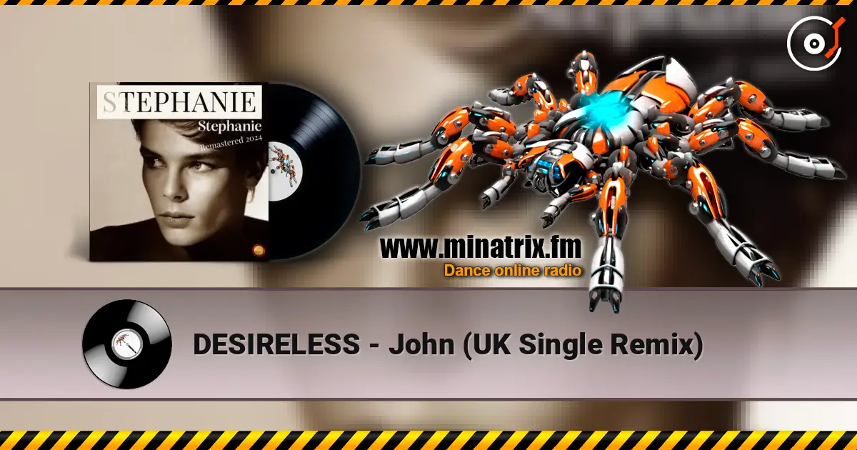 DESIRELESS - John (UK Single Remix) слушать онлайн в высоком качестве | Minatrix.FM