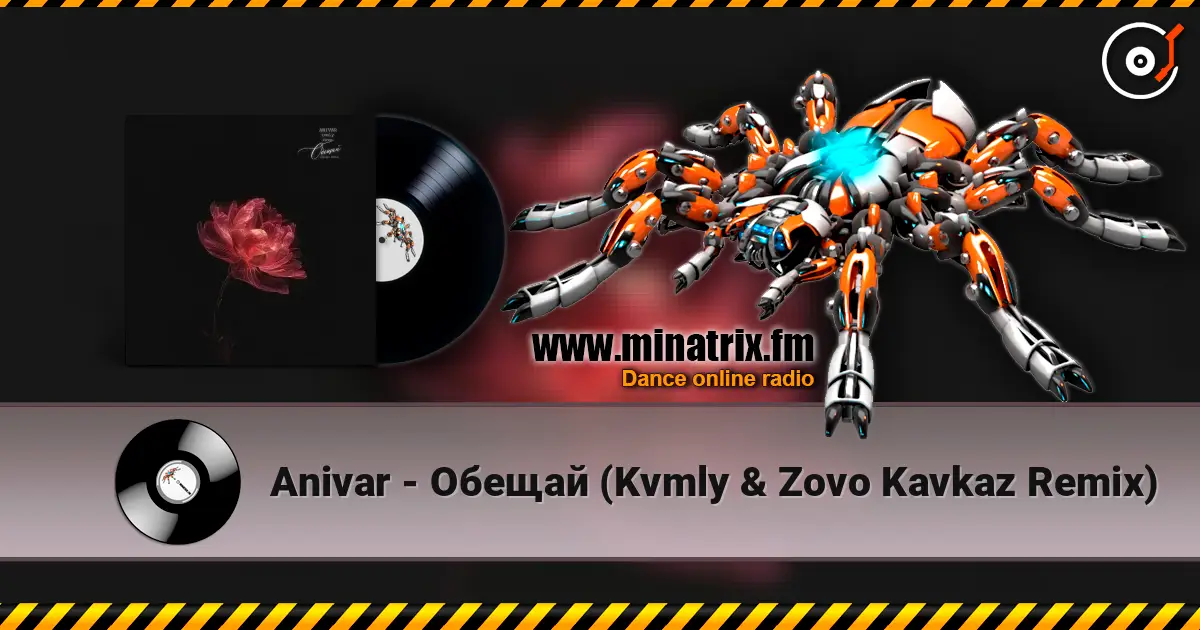 Anivar - Обещай (Kvmly & Zovo Kavkaz Remix) escuchar en línea en alta calidad | Minatrix.FM