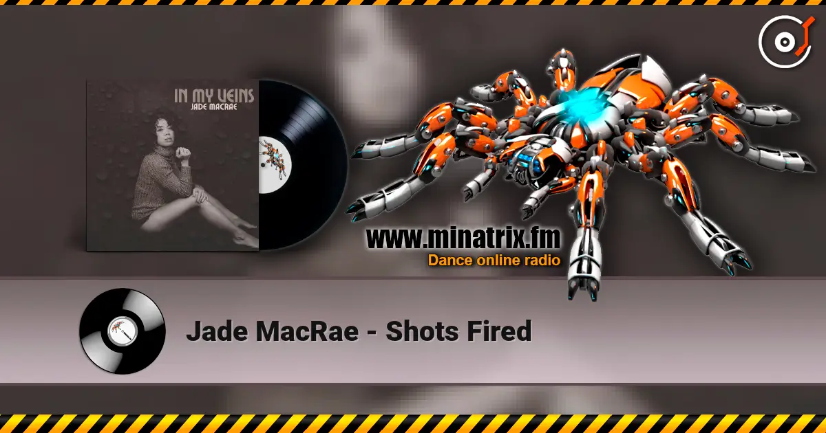 Jade MacRae - Shots Fired слушать онлайн в высоком качестве | Minatrix.FM