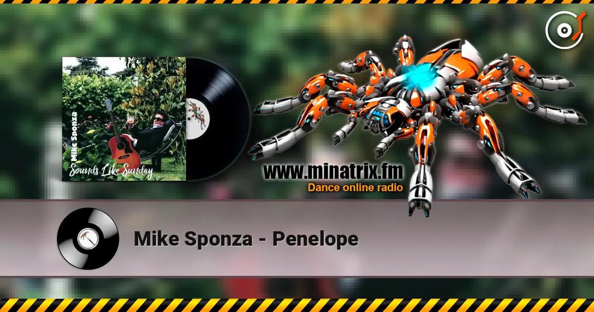 Mike Sponza - Penelope слушать онлайн в высоком качестве | Minatrix.FM