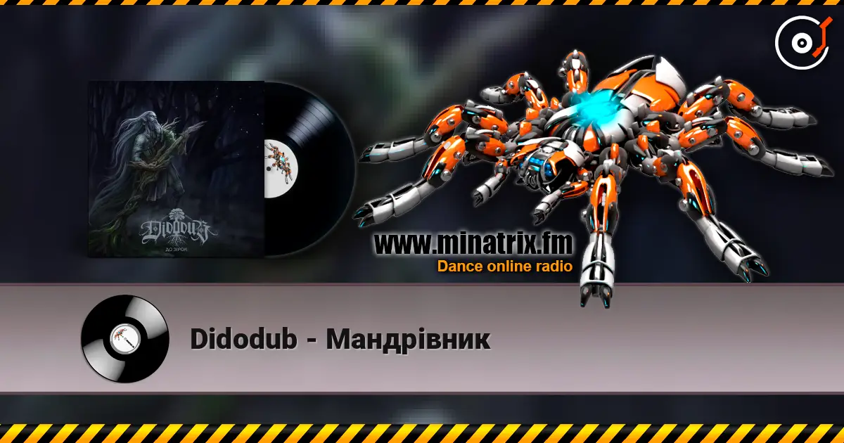 Didodub - Мандрівник слухати онлайн у високій якості | Minatrix.FM