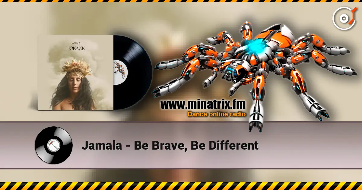 Jamala - Be Brave, Be Different слушать онлайн в высоком качестве | Minatrix.FM