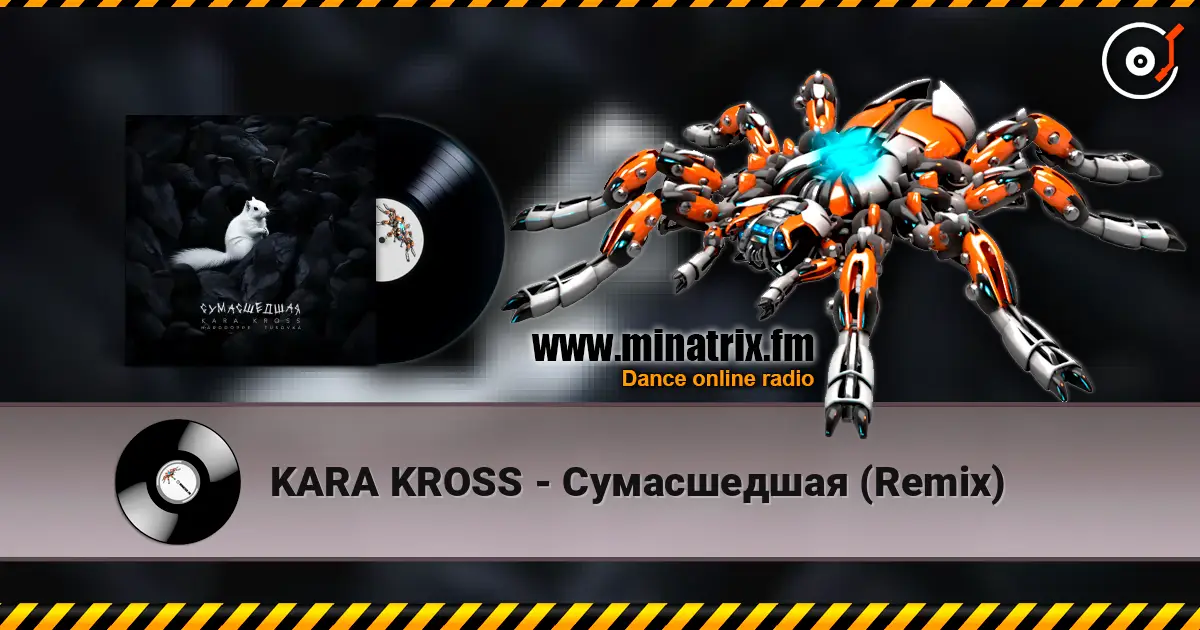KARA KROSS - Сумасшедшая (Remix) escuchar en línea en alta calidad | Minatrix.FM