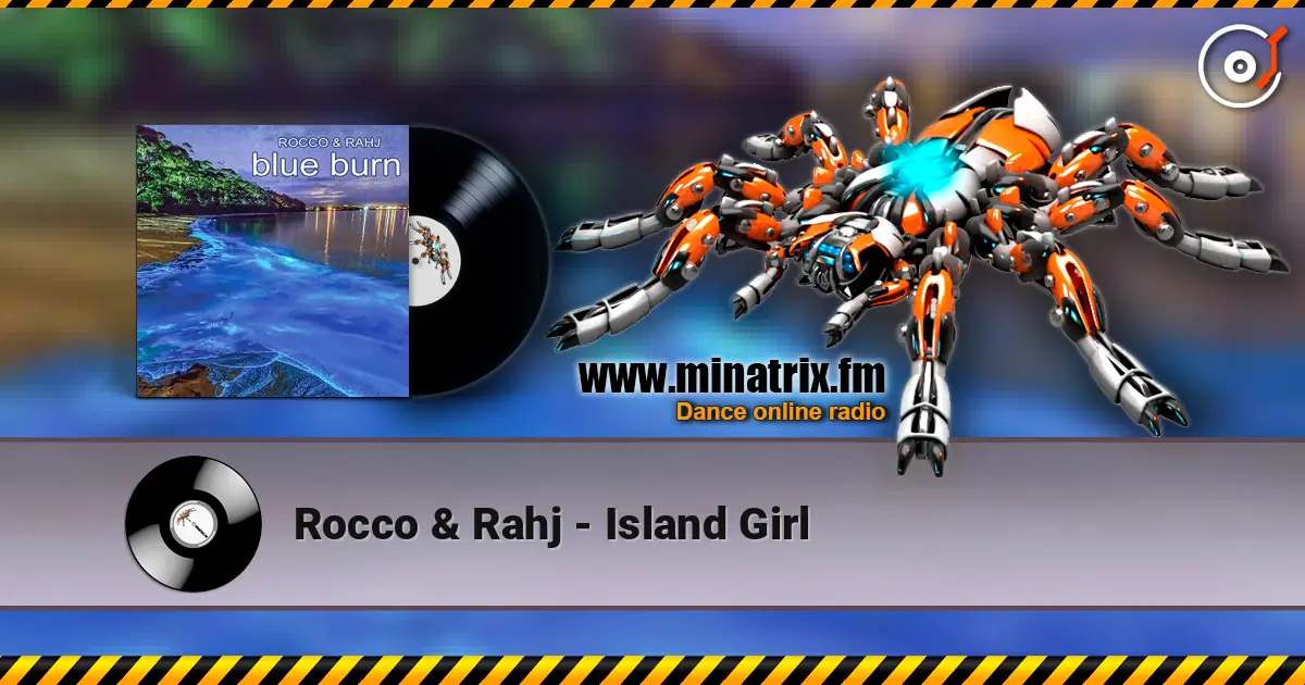Rocco & Rahj - Island Girl слушать онлайн в высоком качестве | Minatrix.FM
