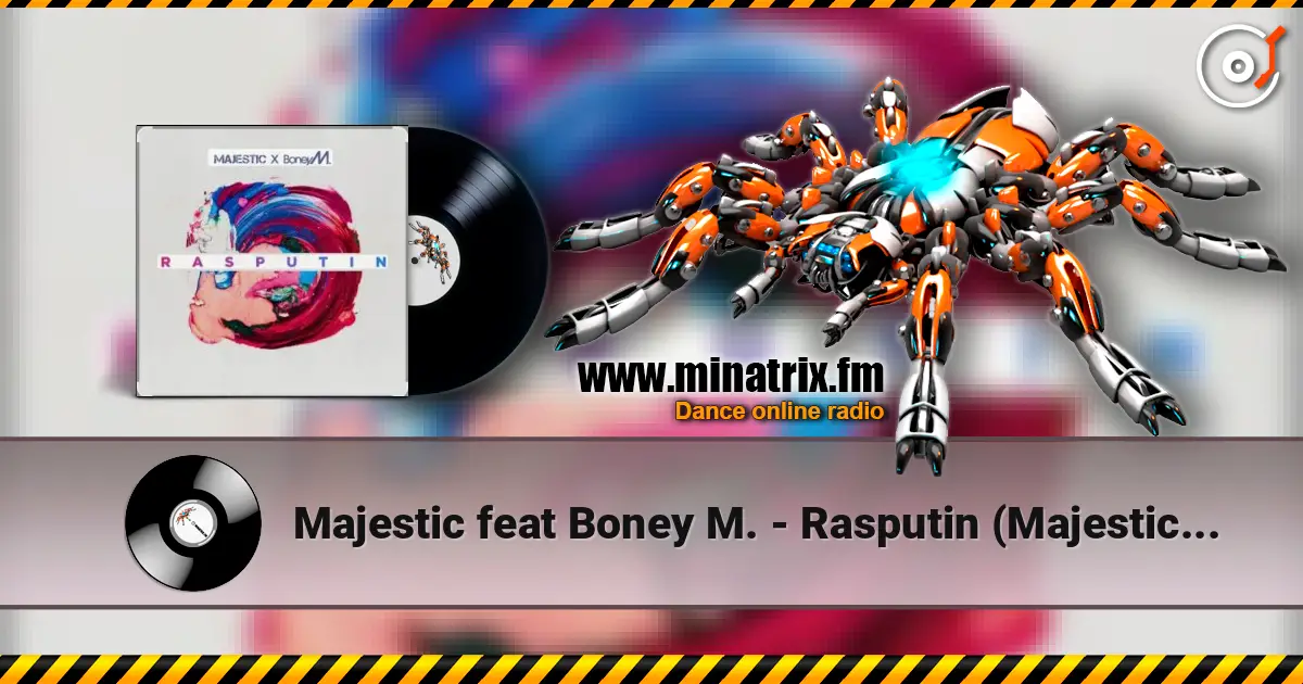 Majestic feat Boney M. - Rasputin (Majestic Club VIP Remix) слушать онлайн в высоком качестве | Minatrix.FM